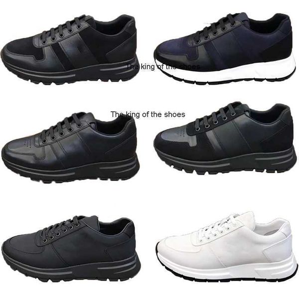 2023 og mens designer sneakers prax 01 leather lace-up elegant runner trainers nylon luxury shoes casual shoes 6 design with box 276, Black
2023 og mens designer sneakers prax 01 leather lace-up elegant runner trainers nylon luxury shoes casual shoes 6 design with box 276, Black