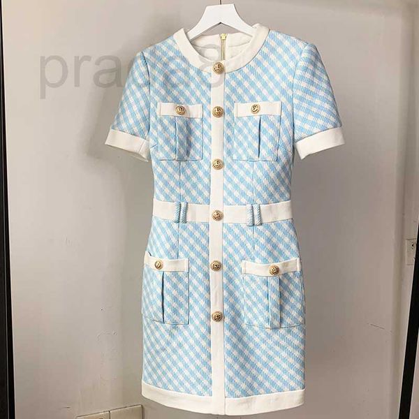 street style dresses designer gorgeous fresh spring fall new clothing female plaid hit color high waist straight luxurious texture office la, Black;pink
street style dresses designer gorgeous fresh spring fall new clothing female plaid hit color high waist straight luxurious texture office la, Black;pink
