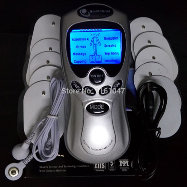 other massage items whole english keys care electric tens acupuncture full body massager digital therapy machine 10 pads for back neck foot
other massage items whole english keys care electric tens acupuncture full body massager digital therapy machine 10 pads for back neck foot