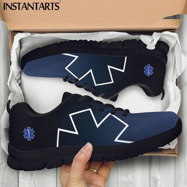 dress shoes instantarts paramedic emt ems print flats for female worker sneaker lightweight nursing zapatos mujer 230307, Black
dress shoes instantarts paramedic emt ems print flats for female worker sneaker lightweight nursing zapatos mujer 230307, Black