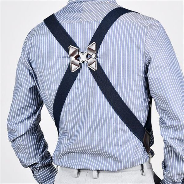 suspenders elastic crossover trousers holsterstyle side clip crossover strap not easy to slip off 230307, Black;white
suspenders elastic crossover trousers holsterstyle side clip crossover strap not easy to slip off 230307, Black;white