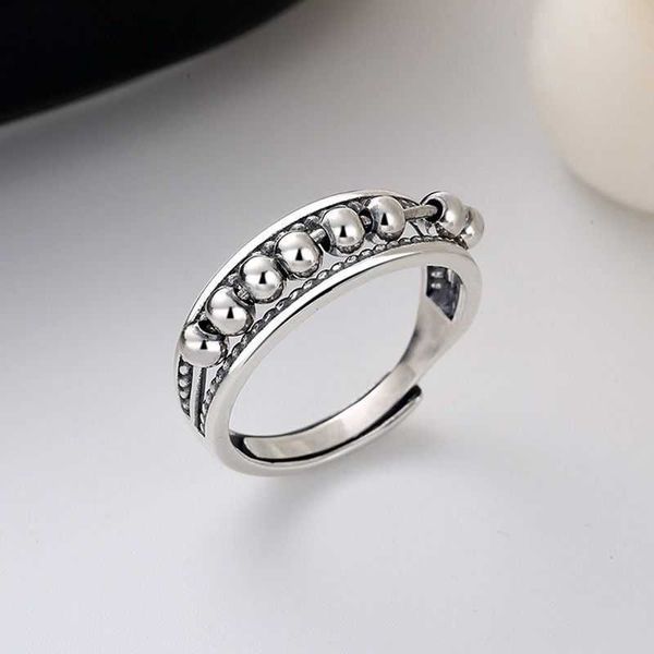 band rings new anxiety ring for teens women men runner fidget ring bead worry stress relief jewelry adjustable stacking rings 2021 trend aa2, Silver
band rings new anxiety ring for teens women men runner fidget ring bead worry stress relief jewelry adjustable stacking rings 2021 trend aa2, Silver