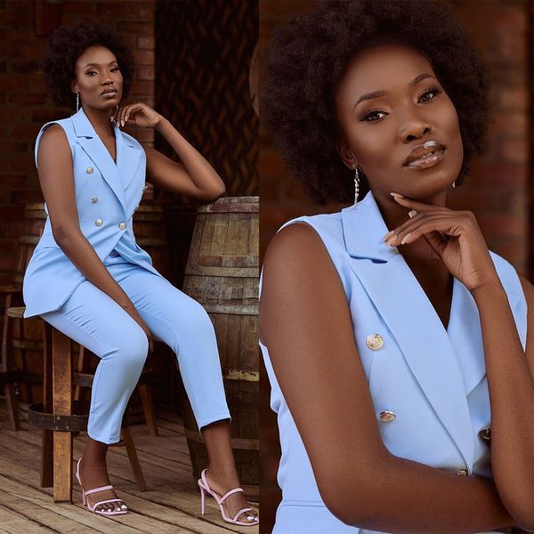 summer 2 pieces women pants suits double breasted short sleeve blazer prom formal wear for wedding jacket and pants, Black;red
summer 2 pieces women pants suits double breasted short sleeve blazer prom formal wear for wedding jacket and pants, Black;red