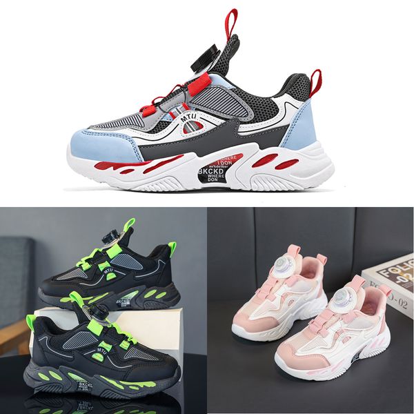 2023 fashion ale children's shoes pink gray red black green spring rotating button breathable mesh outdoors shoes sneakers color168, White;red
2023 fashion ale children's shoes pink gray red black green spring rotating button breathable mesh outdoors shoes sneakers color168, White;red