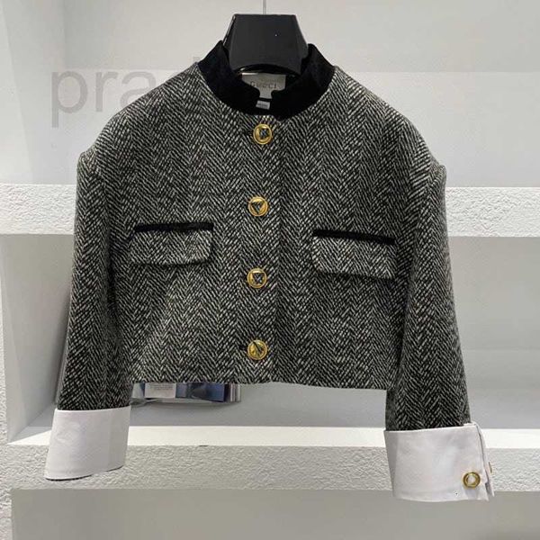 women's blouses & shirts designer early spring new french tweed small fragrant equestrian clothes fashionable and versatile thermal des, White
women's blouses & shirts designer early spring new french tweed small fragrant equestrian clothes fashionable and versatile thermal des, White