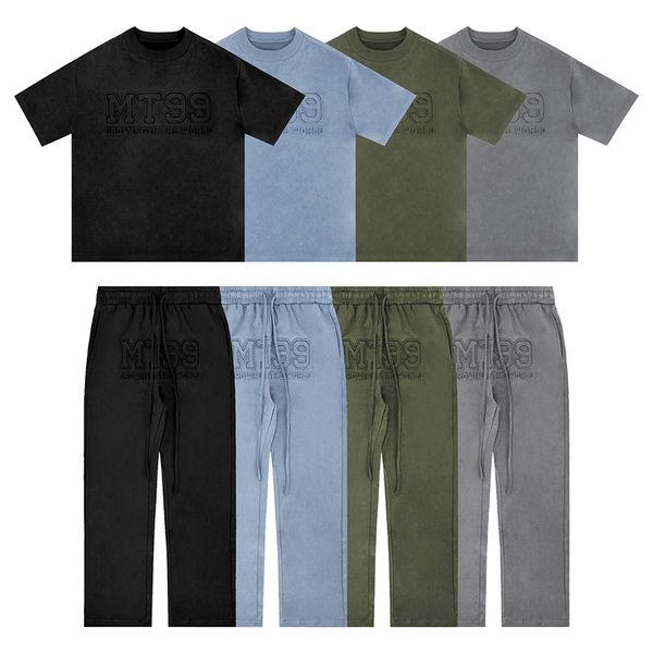 men's tracksuits harajuku letter embroidery retro mens suit set crew neck oversized suede summer tshirts elastic waist casual sweatpant, Gray
men's tracksuits harajuku letter embroidery retro mens suit set crew neck oversized suede summer tshirts elastic waist casual sweatpant, Gray