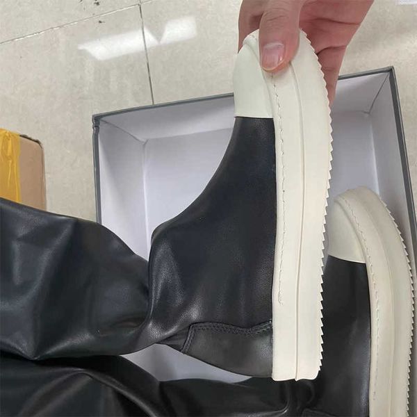 luxury 2023 rick designer ro boots shoes owens women's hip hop s women's high casual snow flats women's shoes high autumn 9qf, Black
luxury 2023 rick designer ro boots shoes owens women's hip hop s women's high casual snow flats women's shoes high autumn 9qf, Black