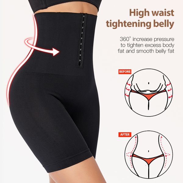 women's shapers high waist trainer body shaper shorts female slimming fajas women firm tummy control with hook butt lifter shapewear pa, Black;white
women's shapers high waist trainer body shaper shorts female slimming fajas women firm tummy control with hook butt lifter shapewear pa, Black;white