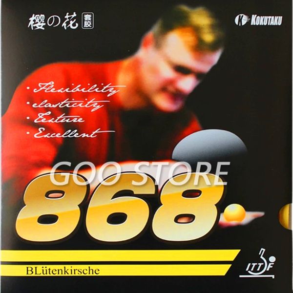 table tennis raquets 2pcs kokutaku 868 rubber pipsin original ping pong sponge 230307
table tennis raquets 2pcs kokutaku 868 rubber pipsin original ping pong sponge 230307