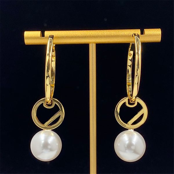 super ring earrings women plump big pearl charm lady hollow circle ring design eardrop, Golden
super ring earrings women plump big pearl charm lady hollow circle ring design eardrop, Golden