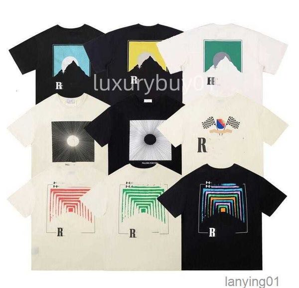summer mens t-shirts rhudes designers for men letter polos embroidery tshirts clothing short sleeved tshirt, White;black
summer mens t-shirts rhudes designers for men letter polos embroidery tshirts clothing short sleeved tshirt, White;black