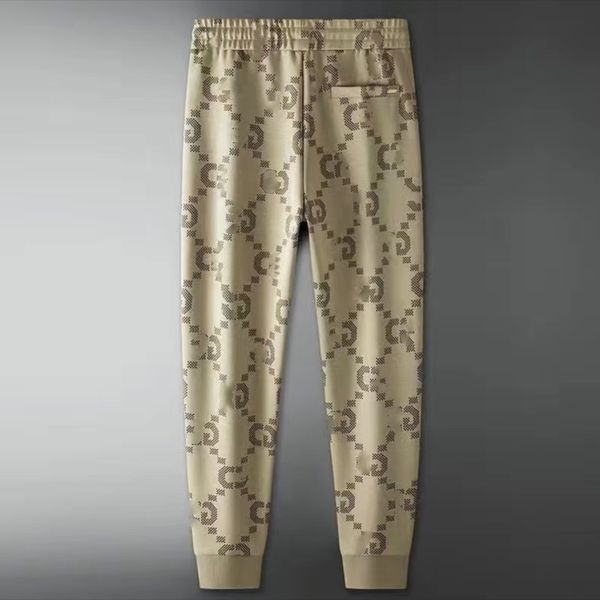 2023men's spring and autumn tide brand sweatpants 2023 new loose casual pants side stripe printed letter bunched foot sweatpants 3e, Black
2023men's spring and autumn tide brand sweatpants 2023 new loose casual pants side stripe printed letter bunched foot sweatpants 3e, Black