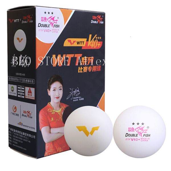 table tennis balls double fish wtt 3 star official original 3star ping pong 230307
table tennis balls double fish wtt 3 star official original 3star ping pong 230307
