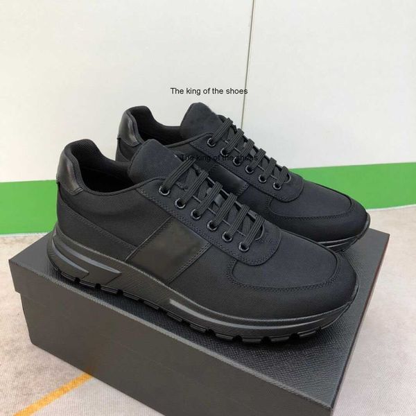 2023 og perfect prax 01 re-nylon runner sneaker shoes men technical rubber brush leather trainers lug sole casual discount footwear comfort, Black
2023 og perfect prax 01 re-nylon runner sneaker shoes men technical rubber brush leather trainers lug sole casual discount footwear comfort, Black