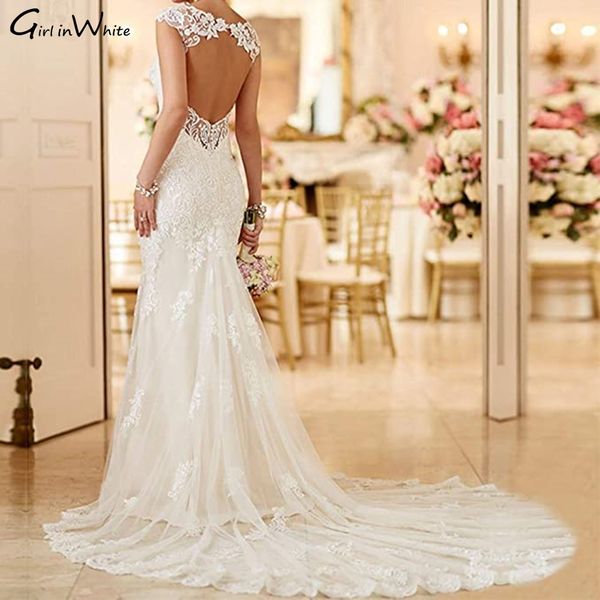 party dresses mermaid wedding for bride long lace open back bridal gowns with train dress cap sleeve robe de marie tl085 230306, White;black
party dresses mermaid wedding for bride long lace open back bridal gowns with train dress cap sleeve robe de marie tl085 230306, White;black