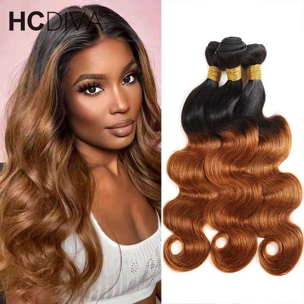 wig caps 10a 1030inch ombre body wave human hair bundles two toned 1b30 colored human hair extension 3pcs brazilian hair weave bundles, Black;brown
wig caps 10a 1030inch ombre body wave human hair bundles two toned 1b30 colored human hair extension 3pcs brazilian hair weave bundles, Black;brown