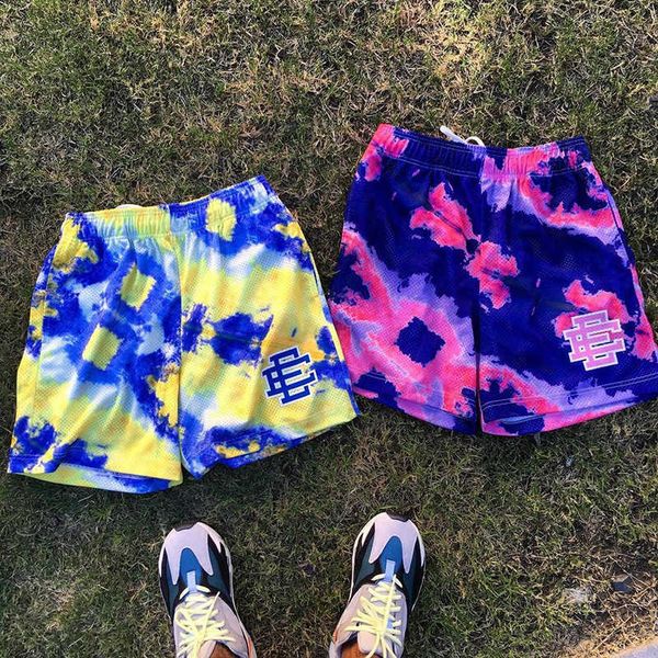 men's shorts 2023 men's and women's fashion high order brand eric emanu shorts leisure sports mesh beach eeshorts couple loos, White;black
men's shorts 2023 men's and women's fashion high order brand eric emanu shorts leisure sports mesh beach eeshorts couple loos, White;black