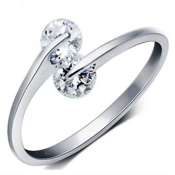 band rings new fashion flash temperament korean silver plated jewelry simple adjustment of the opening rings crystal sr aa230306
band rings new fashion flash temperament korean silver plated jewelry simple adjustment of the opening rings crystal sr aa230306