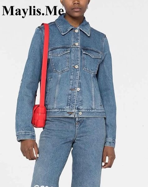 women's jackets fashion classic trendy luxury designer cloth 136812 136813 women spring patch cutout letter longsleeved denim jacket co, Black;brown
women's jackets fashion classic trendy luxury designer cloth 136812 136813 women spring patch cutout letter longsleeved denim jacket co, Black;brown