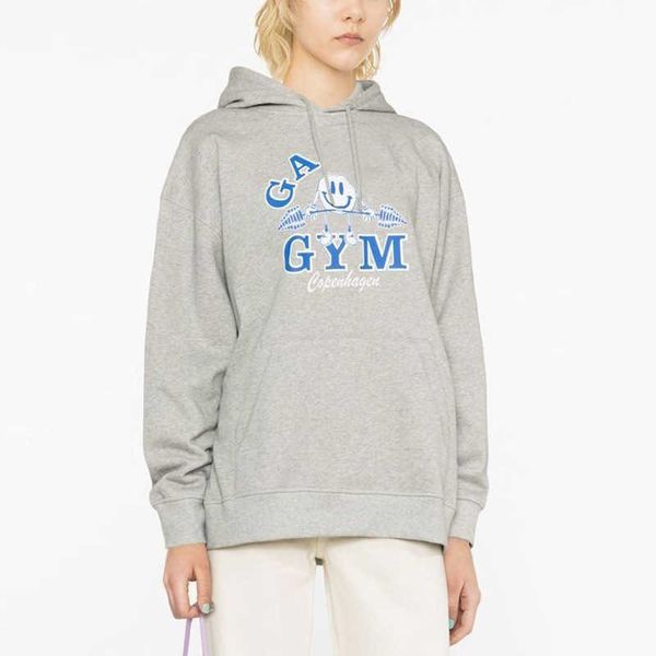 2023ss ganni designer sweatshirt casual sportswear long-sleeved loose fashion sweater pullover letter-printed sweater women, Black
2023ss ganni designer sweatshirt casual sportswear long-sleeved loose fashion sweater pullover letter-printed sweater women, Black