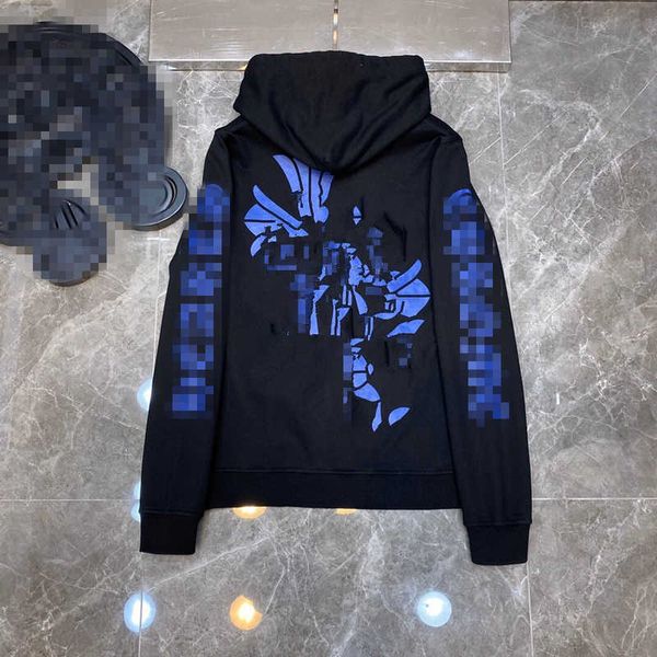 men's and women's hoodies fashion brand ch autumn and winter collection mliv, Black
men's and women's hoodies fashion brand ch autumn and winter collection mliv, Black