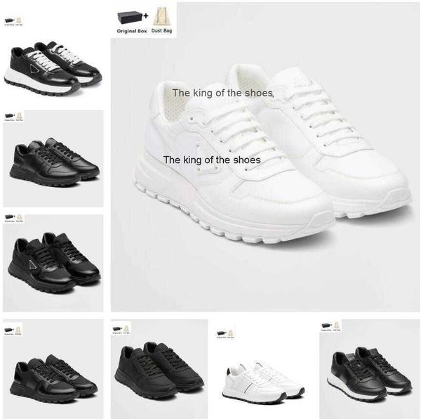 2023 og casual-style runner prax 01 sports shoes low men rubber sole triangle sneakers fabric patent leather men's wholesale discount t, Black
2023 og casual-style runner prax 01 sports shoes low men rubber sole triangle sneakers fabric patent leather men's wholesale discount t, Black