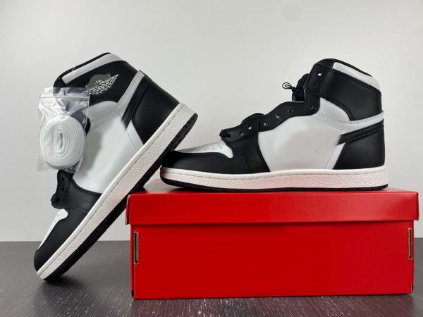 shoes 1 1s high 85 panda black white bq4422-001 sports sneakers original 7.5-13, White;red
shoes 1 1s high 85 panda black white bq4422-001 sports sneakers original 7.5-13, White;red