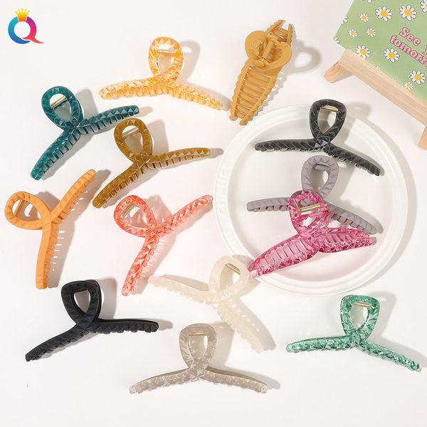 new women fashion ribbon hair claws coffee black acrylic large claw clip girl shark clip headwear korean hair accessories gift 1844, Slivery;white
new women fashion ribbon hair claws coffee black acrylic large claw clip girl shark clip headwear korean hair accessories gift 1844, Slivery;white