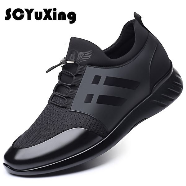 dress shoes men's shoes quality lycra cow leather shoes brand 5cm increasing british shoes summer black man casual height shoes 230307
dress shoes men's shoes quality lycra cow leather shoes brand 5cm increasing british shoes summer black man casual height shoes 230307