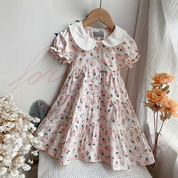 girl's dresses summer new girls dresses doll collar wedding party dress toddler clothes cotton flower dresses casual baby costume vesti, Red;yellow
girl's dresses summer new girls dresses doll collar wedding party dress toddler clothes cotton flower dresses casual baby costume vesti, Red;yellow