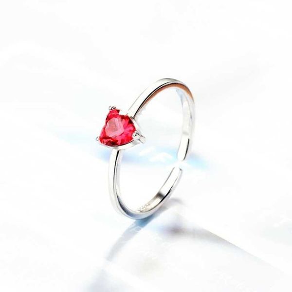 band rings silver color red heart valentine's day gift temperament personality sweet fashion female resizable opening rings sri175 aa23
band rings silver color red heart valentine's day gift temperament personality sweet fashion female resizable opening rings sri175 aa23