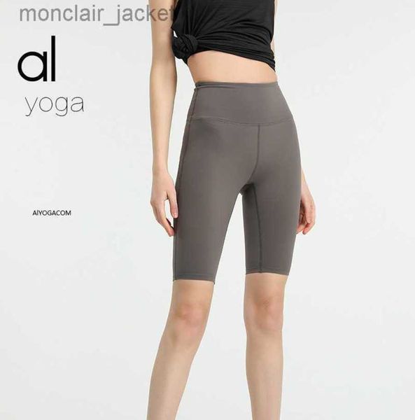 designer alos yoga new yoga shorts high waist and hip lifting peach pants women's fitness capris, Black
designer alos yoga new yoga shorts high waist and hip lifting peach pants women's fitness capris, Black