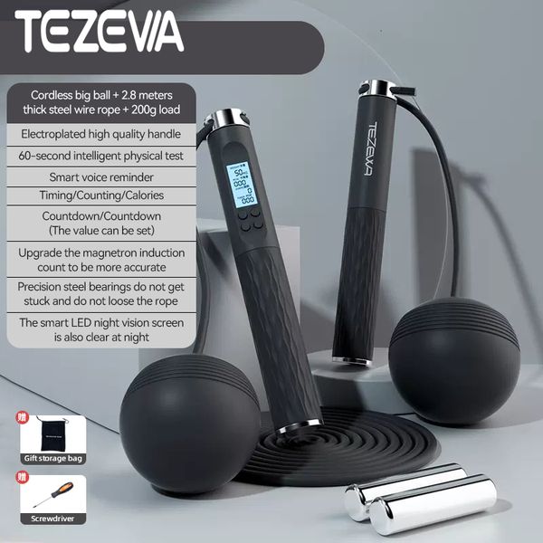jump ropes tezewa weighted wire cordless fitness exercise ing skipping professional crossfit 230307
jump ropes tezewa weighted wire cordless fitness exercise ing skipping professional crossfit 230307