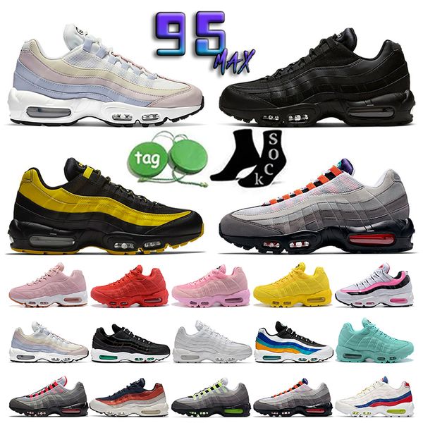 2023 new 95 running shoes men women triple black white neon laser fuchsia red orbit bred 95s mens sneakers 36-47
2023 new 95 running shoes men women triple black white neon laser fuchsia red orbit bred 95s mens sneakers 36-47