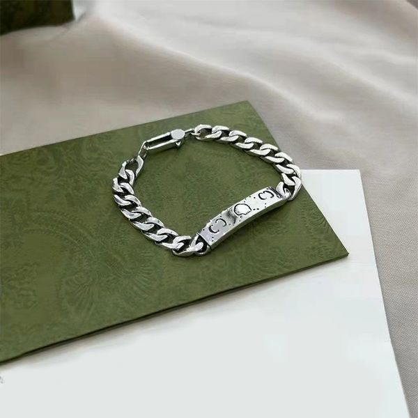 simple ghost men designer luxury bracelet homme metal polished g letter smooth carve skulls street art pulsera charms womens mens bracelets, Golden;silver
simple ghost men designer luxury bracelet homme metal polished g letter smooth carve skulls street art pulsera charms womens mens bracelets, Golden;silver