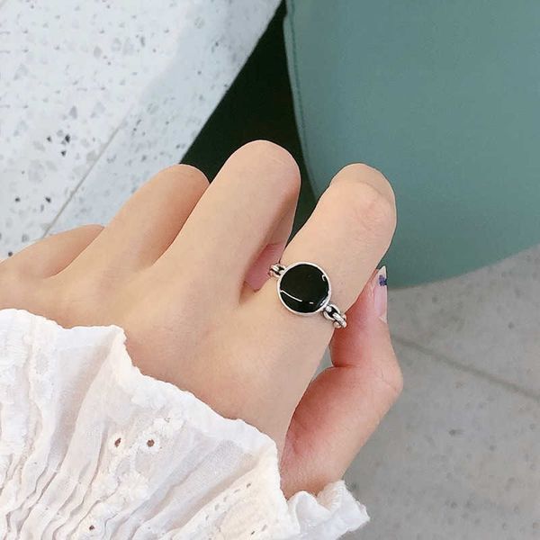 band rings dreamysky charm black round finger ring for women men vintage boho knuckle party rings punk cocktail jewelry girls gift aa230306, Silver
band rings dreamysky charm black round finger ring for women men vintage boho knuckle party rings punk cocktail jewelry girls gift aa230306, Silver