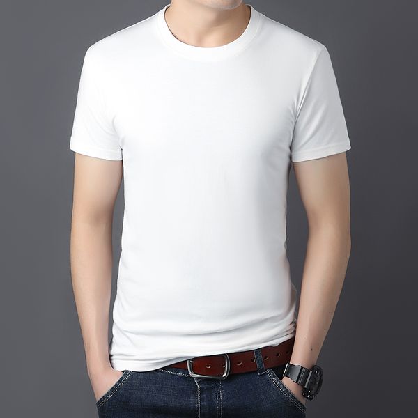 men's t-shirts summer mens tshirt 100% cotton white solid t shirt men causal o neck short sleeve tshirt men daily tees plus size 23030, White;black
men's t-shirts summer mens tshirt 100% cotton white solid t shirt men causal o neck short sleeve tshirt men daily tees plus size 23030, White;black