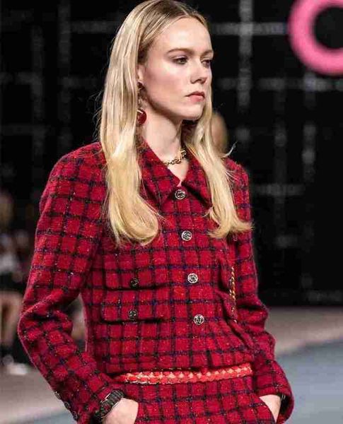 women's jackets designer new brand jacket ootd fashion grade autumn winter tweed coat overcoat leisure spring coats cardigan women 9o4y, Black;brown
women's jackets designer new brand jacket ootd fashion grade autumn winter tweed coat overcoat leisure spring coats cardigan women 9o4y, Black;brown