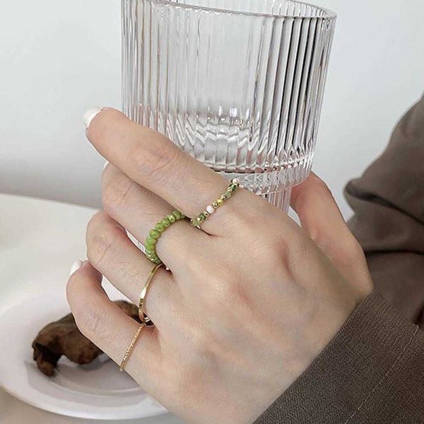 band rings 4pcs women rings attractive female stackable blue bright luster finger rings for wedding knuckle rings finger rings aa230306, Silver
band rings 4pcs women rings attractive female stackable blue bright luster finger rings for wedding knuckle rings finger rings aa230306, Silver