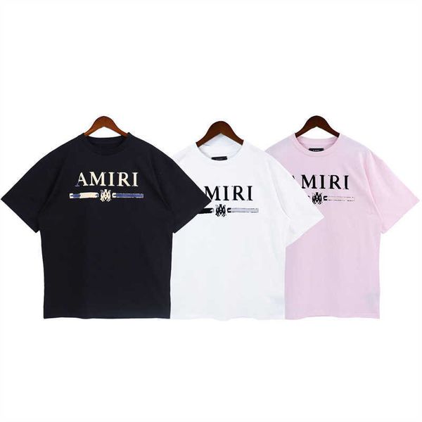 t-shirts amnri tee men women cotton leisure designer fashion brand simple 2023 print men's women's loose short sleeve t-shirt casu, White;black
t-shirts amnri tee men women cotton leisure designer fashion brand simple 2023 print men's women's loose short sleeve t-shirt casu, White;black