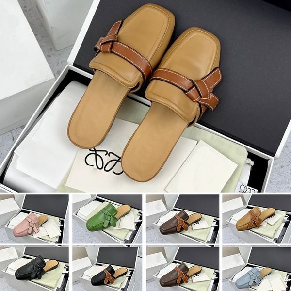 designer loews casual shoes gate flat mule in calfskin grey blue slip on flat mule with the distinctive gate knotted strap in contrast leath, Black
designer loews casual shoes gate flat mule in calfskin grey blue slip on flat mule with the distinctive gate knotted strap in contrast leath, Black