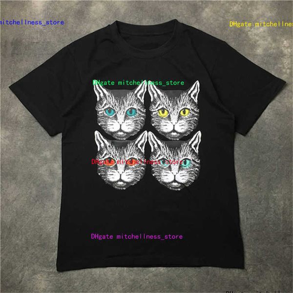 street fashion mens t shirt 2020 four cats pattern polos short sleeve tennis t shirts men women couple stylist pullover tee, White;black
street fashion mens t shirt 2020 four cats pattern polos short sleeve tennis t shirts men women couple stylist pullover tee, White;black
