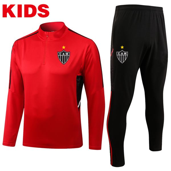 2022 2023 mineiro kids mens tracksuits boys soccer tracksuit sportswear sets sports sweatershirts sweatpants children football training suit, Gray
2022 2023 mineiro kids mens tracksuits boys soccer tracksuit sportswear sets sports sweatershirts sweatpants children football training suit, Gray
