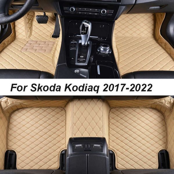 car floor mats for skoda kodiaq 2017-2022 dropshipping center auto interior accessories 100% fit leather carpets rugs foot pads r230307
car floor mats for skoda kodiaq 2017-2022 dropshipping center auto interior accessories 100% fit leather carpets rugs foot pads r230307