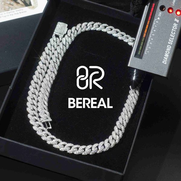 ale hip hop jewelry 12mm 2rows of diamond necklace 18k gold vvs moissanite bracelet 925 silver iced out cuban link chain
ale hip hop jewelry 12mm 2rows of diamond necklace 18k gold vvs moissanite bracelet 925 silver iced out cuban link chain
