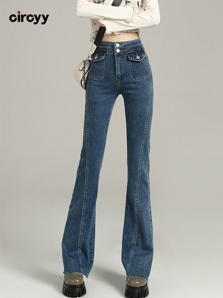 women's jeans blue woman denim pants high waisted bell bottom trousers patchwork office lady spring fashion clothes 230306
women's jeans blue woman denim pants high waisted bell bottom trousers patchwork office lady spring fashion clothes 230306