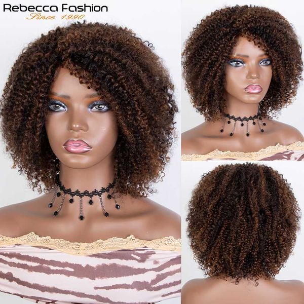 synthetic wigs short curly wigs for women black afro bomb wig with bangs human hair brazilian remy fiber glueless long kinky 230227
synthetic wigs short curly wigs for women black afro bomb wig with bangs human hair brazilian remy fiber glueless long kinky 230227
