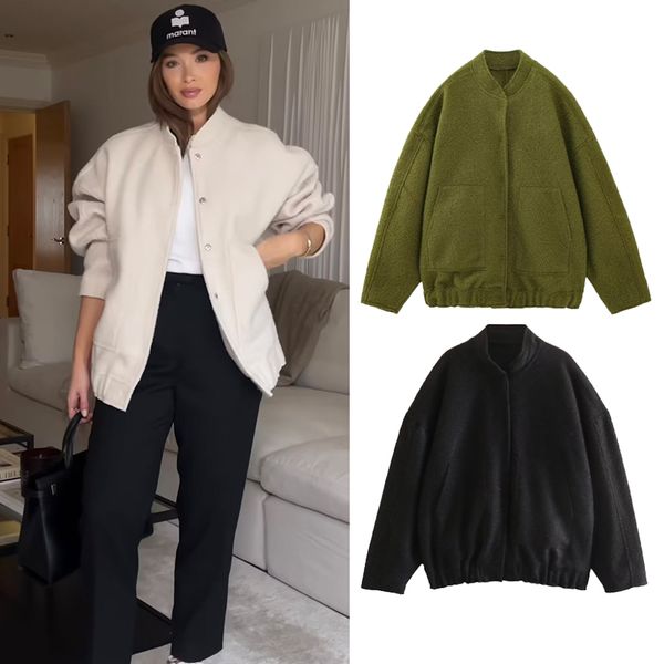 women's jackets women spring 2023 coat fashion loose longsleeved jacket chic mix street warm 230306, Black;brown
women's jackets women spring 2023 coat fashion loose longsleeved jacket chic mix street warm 230306, Black;brown