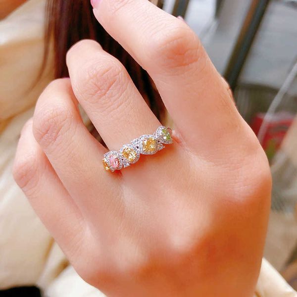 band rings new luxury fidget rings imitation natural colored diamond row ring light luxury design candy ring female aa230306, Silver
band rings new luxury fidget rings imitation natural colored diamond row ring light luxury design candy ring female aa230306, Silver