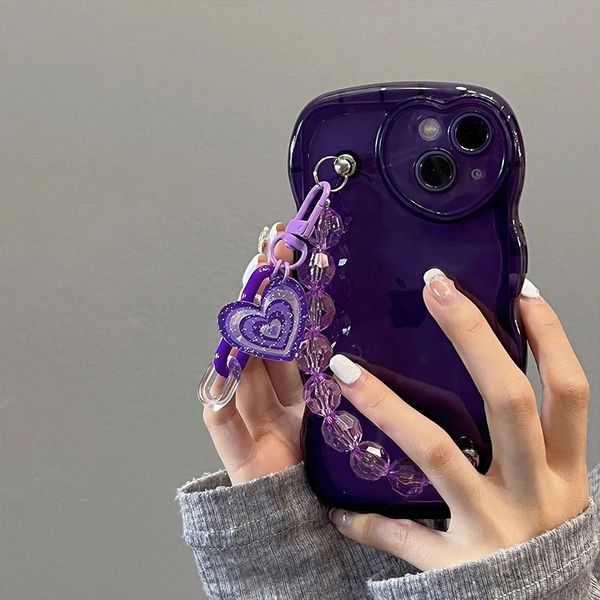 luxury cases japan korea simple purple bead bracelet love heart pendant soft phone case for iphone 14 12 11 13 pro xr x xs max back cover
luxury cases japan korea simple purple bead bracelet love heart pendant soft phone case for iphone 14 12 11 13 pro xr x xs max back cover
